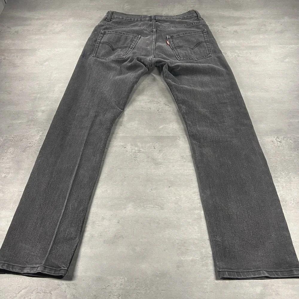 Levi's Strauss 511 Jeans Boys 29x29 18 Black‎ Reg Slim Fit Stretch Denim